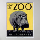 Recherche de zoos posters Vintage