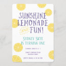 Recherche de lemonade invitations Été
