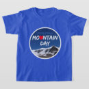 Recherche de montagnes tshirts Pour enfants
