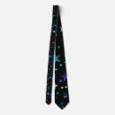 Recherche de étoiles bleues cravates Noir