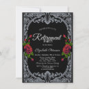 Recherche de red rose 16ans anniversaire invitations Fleurs
