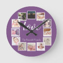 Recherche de ronde horloges Personnalisation