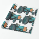 Recherche de tracteur vintage papier cadeau Pour tous