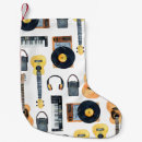 Recherche de instrument chaussette de noël Illustration
