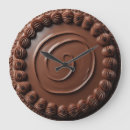 Recherche de chocolat horloges Gâteau