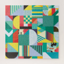 Recherche de motif géométrique puzzles Triangle
