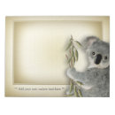 Recherche de koala blocsnotes Bébé