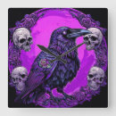 Recherche de crâne halloween horloges Noir
