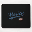 Recherche de 4 juillet vintage tapis souris États unis