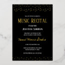 Recherche de music recital invitations Pour tous