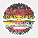 Recherche de germanique autocollants Deutschland