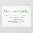 Recherche de vert 11x16 invitations Pour eux