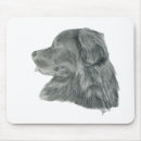 Recherche de chien terre neuve tapis souris Blanc