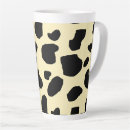 Recherche de motif de peau de vache tasses Animal