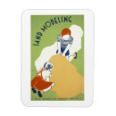Recherche de loisirs magnets Vintage