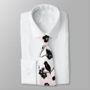 Recherche de oiseau rose cravates Motif floral