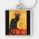 Recherche de chat noir porteclés Cabaret