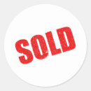 Recherche de vente vendue autocollants Rouge