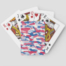 Recherche de chasse jeux de cartes Camouflage