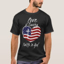 Recherche de patriot tshirts Coeur