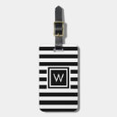 Recherche de motif de zèbre bagages étiquettes Noir et blanc