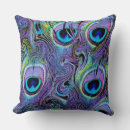 Recherche de plumes de paon coussins Pour elle