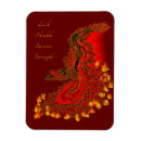 Recherche de dragon rouge magnets Feu