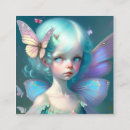 Recherche de fée à ailes cartes visite Ange