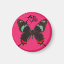 Recherche de papillon bleu de morpho magnets Réfrigérateur
