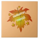 Recherche de humeur carreaux Automne