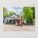 Recherche de station essence cartes postales Historique