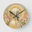 Recherche de vierge marie horloges Saint