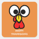 Recherche de humour dinde thanksgiving autocollants Mignon