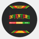 Recherche de inventeur autocollants Histoire