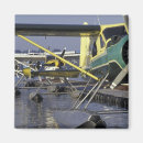 Recherche de avion magnets Gros plan