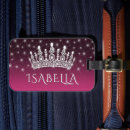 Recherche de tendance de monogramme bagages étiquettes Fille