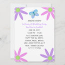 Recherche de blanc 14x19 invitations Papillon