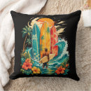Recherche de surfeur coussins Vintage