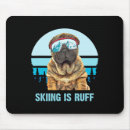 Recherche de saut à skis tapis souris Poudre
