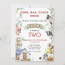 Recherche de oink baa moo invitations Enfants