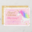 Recherche de licorne rose invitations Fête