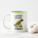 Recherche de grenouille drôle tasses Pour elle