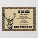 Recherche de de camouflage invitations Cerf