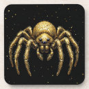 Recherche de arachnide dessous de verres Toile d'araignée
