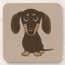 Recherche de saucisses dessous de verres Teckel