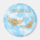 Recherche de aile bleue magnets Ange