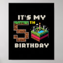 Recherche de 5 ans posters Rétro