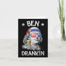 Recherche de benjamin franklin vœux cartes Américain