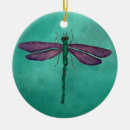 Recherche de libellules ornements Pourpre