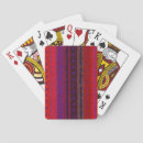 Recherche de tissé jeux de cartes Géométrique